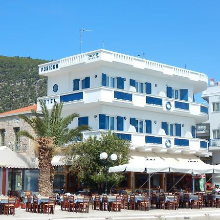 Poseidon Otel Epidaurus Dış mekan fotoğraf