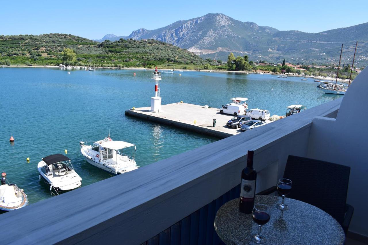 Poseidon Otel Epidaurus Dış mekan fotoğraf