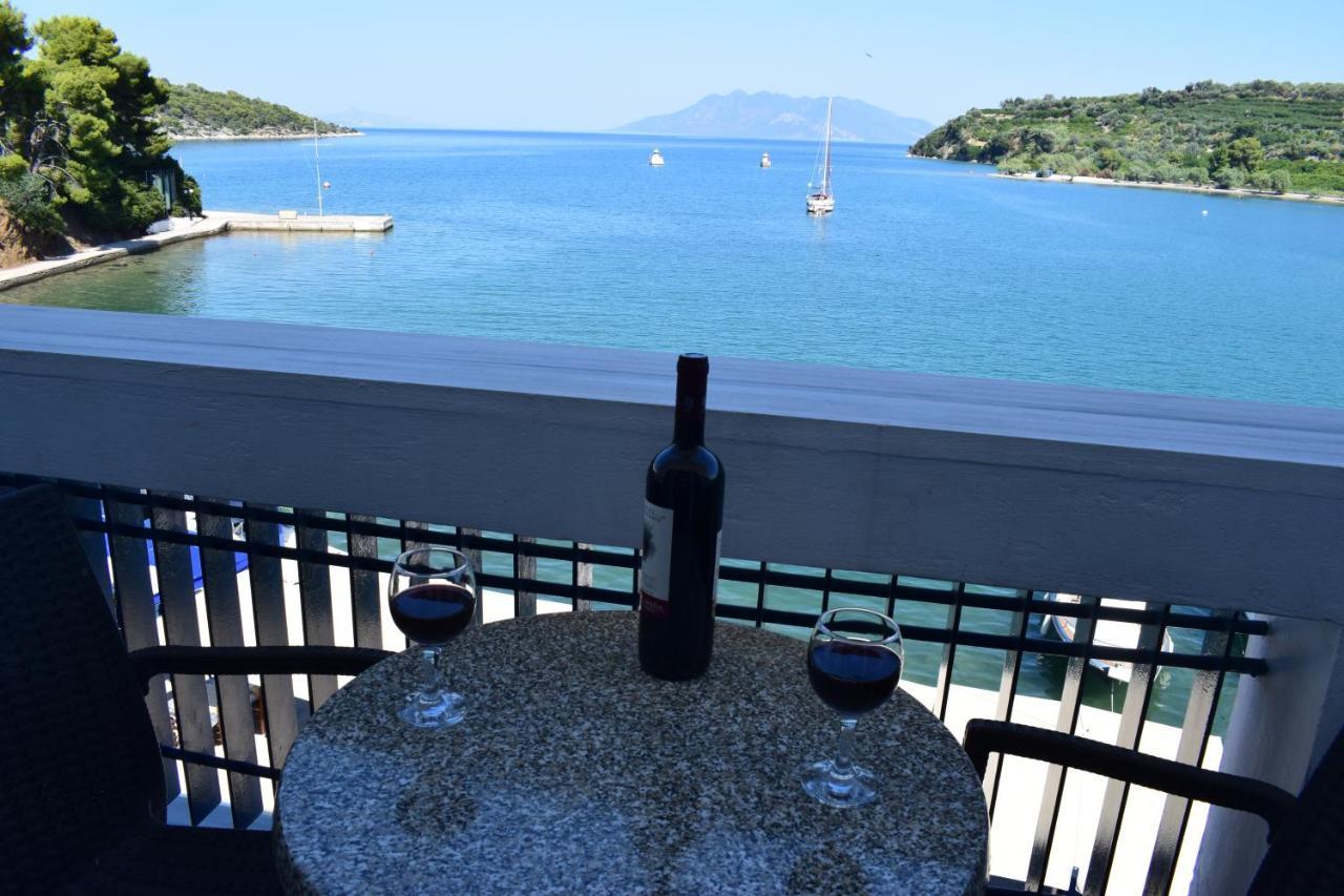 Poseidon Otel Epidaurus Dış mekan fotoğraf