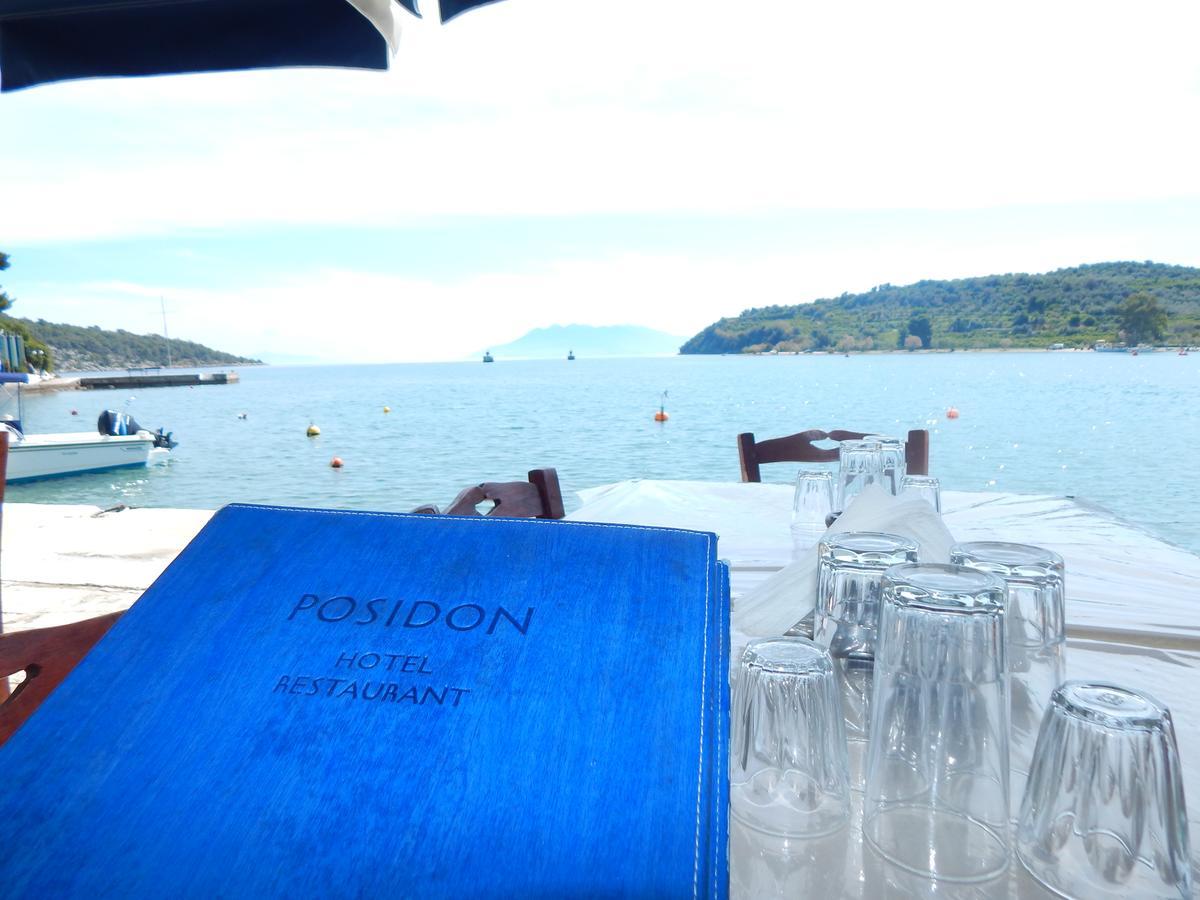 Poseidon Otel Epidaurus Dış mekan fotoğraf