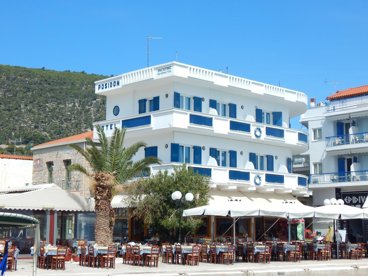 Poseidon Otel Epidaurus Dış mekan fotoğraf