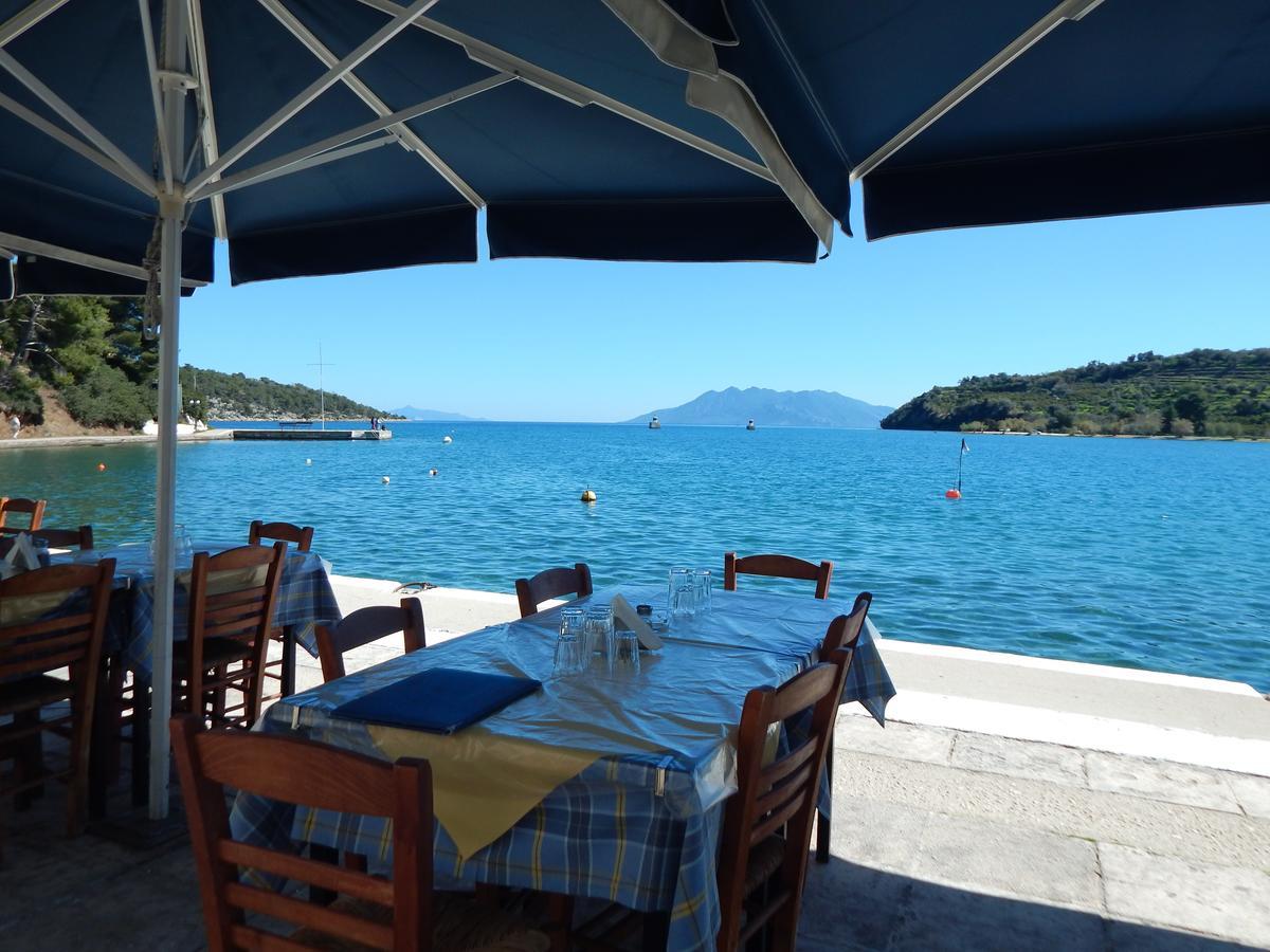 Poseidon Otel Epidaurus Dış mekan fotoğraf
