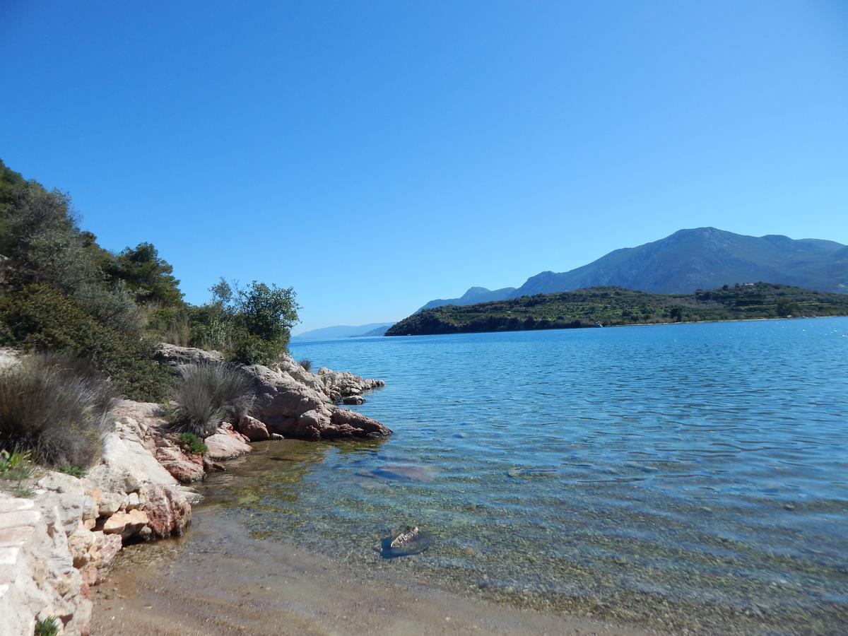 Poseidon Otel Epidaurus Dış mekan fotoğraf